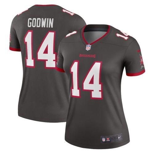 Chris Godwin 14 Tampa Bay Buccaneers Women Alternate Legend Jersey - Pewter