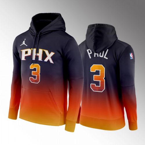 Chris Paul Phoenix Suns 2022-23 Statement Edition Hoodie Pullover