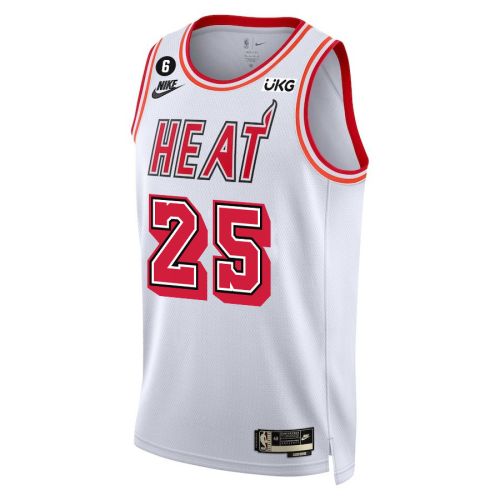 Orlando Robinson 25 Miami Heat Final Champions 2023 Swingman Jersey - Classic Edition - White