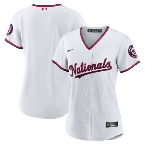 Washington Nationals Women's Alternate Team Jersey - White