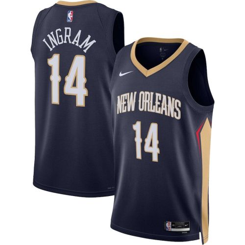 Brandon Ingram 14 New Orleans Pelicans Men 2022/23 Swingman Jersey - Icon Edition