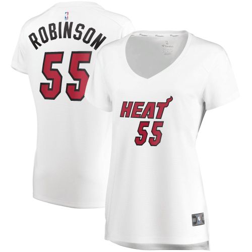 Duncan Robinson Miami Heat Women's Fast Break Player Jersey - Association Edition - White Jersey