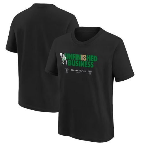 Boston Celtics 2023 NBA Playoffs Mantra T-Shirt - Black