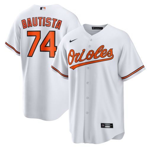 Felix Bautista 74 Baltimore Orioles Men Jersey - White