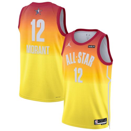 Ja Morant 12 2023 NBA All-Star Game Swingman Jersey - Orange