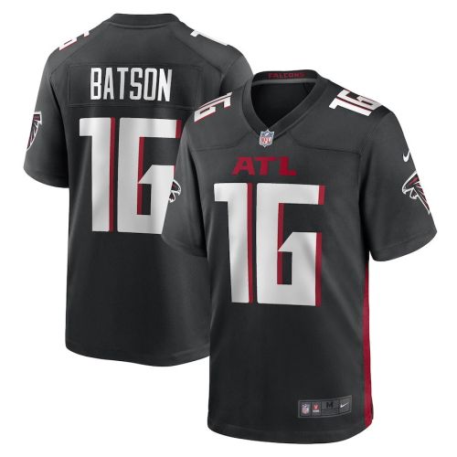 Cameron Batson Atlanta Falcons Game Player Jersey - Black