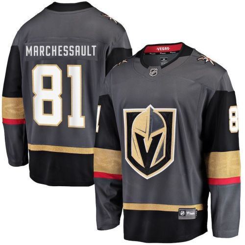 Jonathan Marchessault Vegas Golden Knights Home Breakaway Player Jersey - Black