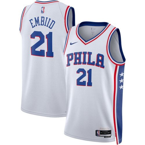 Joel Embiid 21 Philadelphia 76ers Men 2022/23 Swingman Jersey - Association Edition