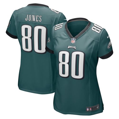 Julio Jones 80 Philadelphia Eagles Game Women Jersey - Midnight Green