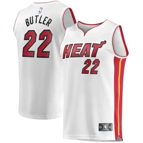 Jimmy Butler Miami Heat Fast Break Player Jersey - Association Edition - White