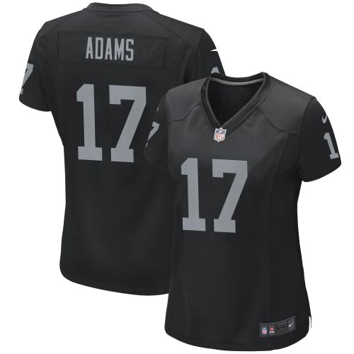 Davante Adams 17 Las Vegas Raiders Women's Game Jersey - Black Jersey