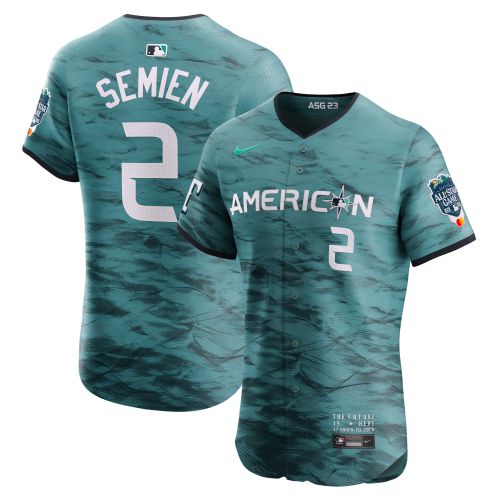 Marcus Semien 2 American League 2023 MLB All-Star Game Vapor Elite Jersey - Teal