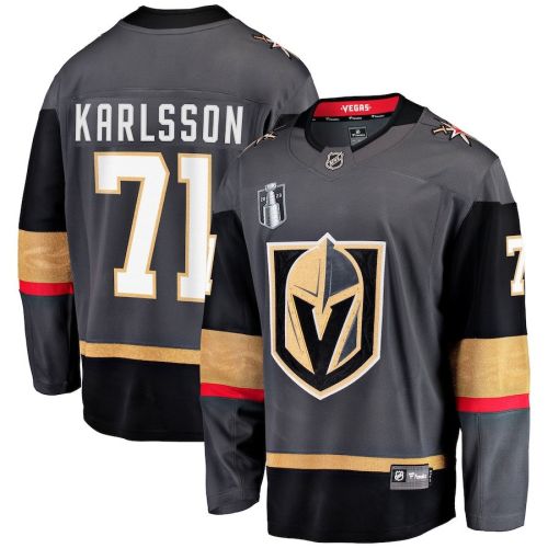 William Karlsson 71 Vegas Golden Knights 2023 Stanley Cup Final Alternate Breakaway Player Jersey - Black