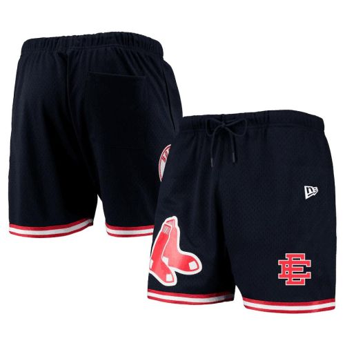 Boston Red Sox Team Standard Logo Mesh Shorts - Navy