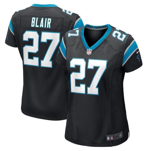 Marquise Blair Carolina Panthers Women's Game Player Jersey - Black