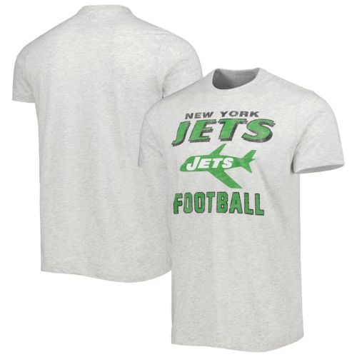 New York Jets Dozer Franklin Lightweight T-Shirt - Heather Gray