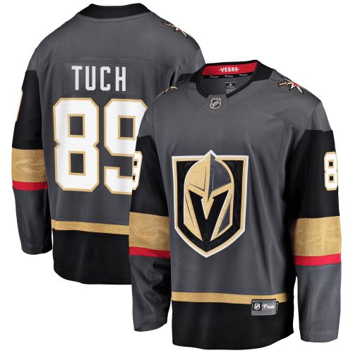 Men's Alex Tuch Black Vegas Golden Knights Breakaway Player Jersey Jersey