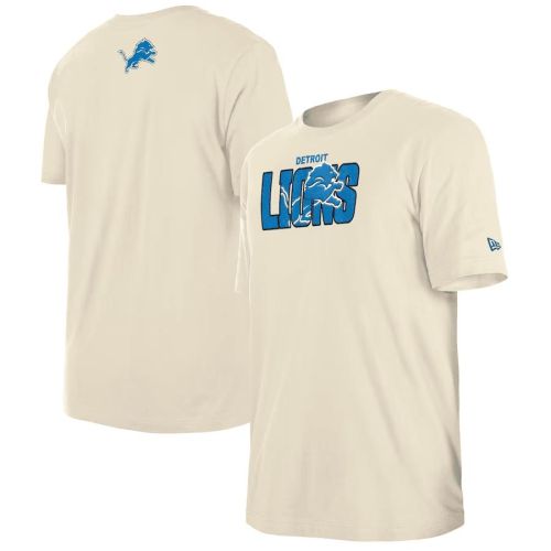 Detroit Lions 2023 NFL Draft T-Shirt - Cream