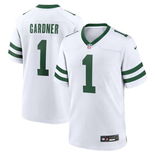 Ahmad Sauce Gardner 1 New York Jets Player Game Men Jersey - White