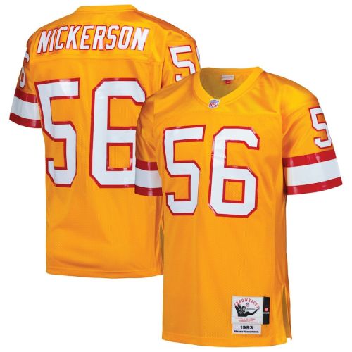 Hardy Nickerson 56 Tampa Bay Buccaneers 1993 Throwback Men Game Jersey - Orange