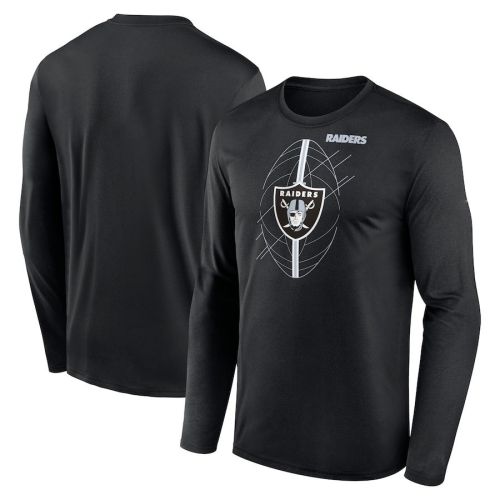 Las Vegas Raiders Legend Icon Long Sleeve T-Shirt - Black