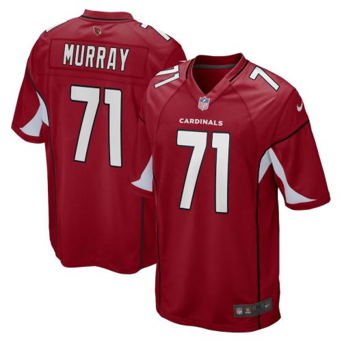 Justin Murray 71 Arizona Cardinals Men Game Jersey - Cardinal