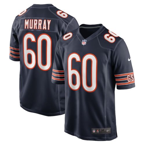 Bill Murray 60 Chicago Bears Men Team Game Jersey - Navy