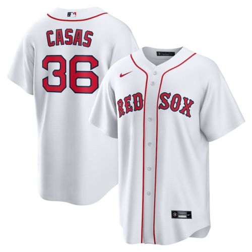 Triston Casas 36 Boston Red Sox Home Men Jersey - White