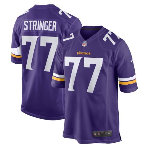 Korey Stringer 77 Minnesota Vikings Men Retired Jersey - Purple