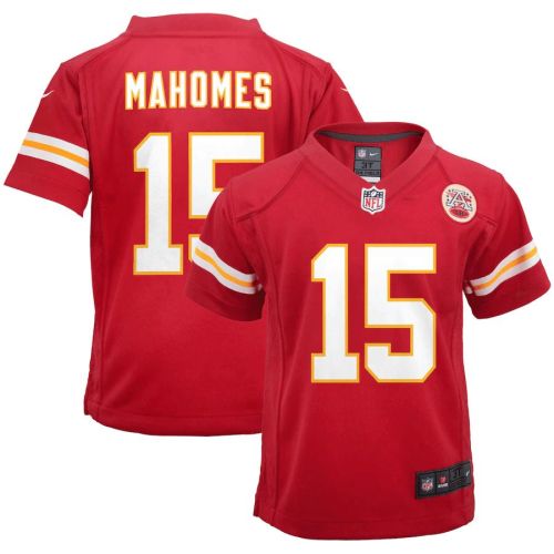 Patrick Mahomes 15 Kansas City Chiefs Preschool Game Jersey - Red