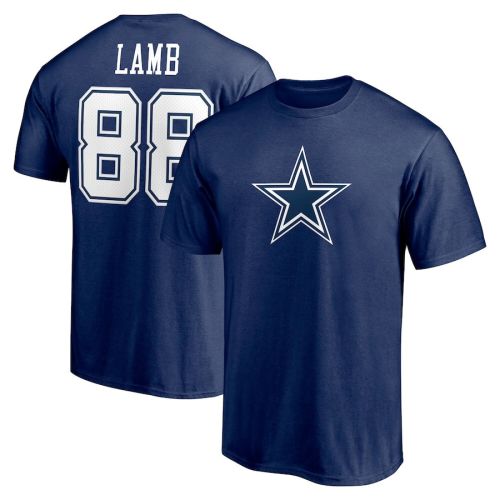 CeeDee Lamb 88 Dallas Cowboys Unisex T-Shirt - Navy