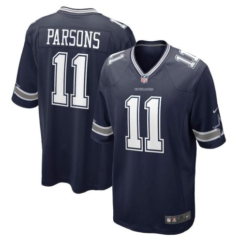 Micah Parsons 11 Dallas Cowboys YOUTH Game Jersey - Navy