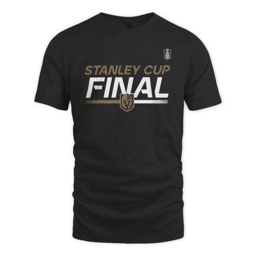 Vegas Golden Knights 2023 Stanley Cup Final T-Shirt - Black