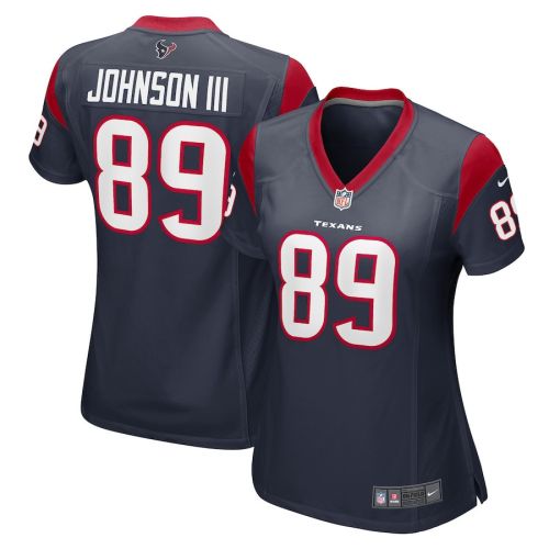 Johnny Johnson III Houston Texans Women's Game Player Jersey - Navy