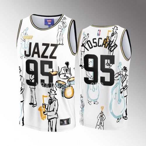 Juan Toscano-Anderson 95 Utah Jazz NBA & KidSuper Studios Unisex Hometown Jersey