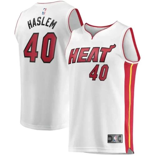 Udonis Haslem Miami Heat Fast Break Player Jersey - Association Edition - White