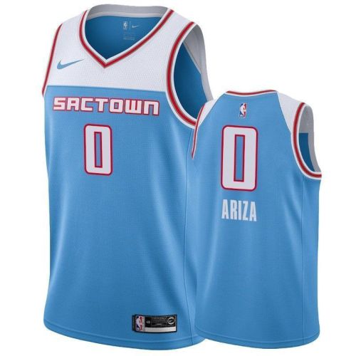 Men's Sacramento Kings Trevor Ariza 0 City Men's Jersey