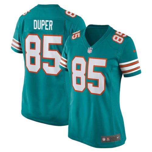 Mark Duper 85 Miami Dolphins Women Retired Jersey - Aqua