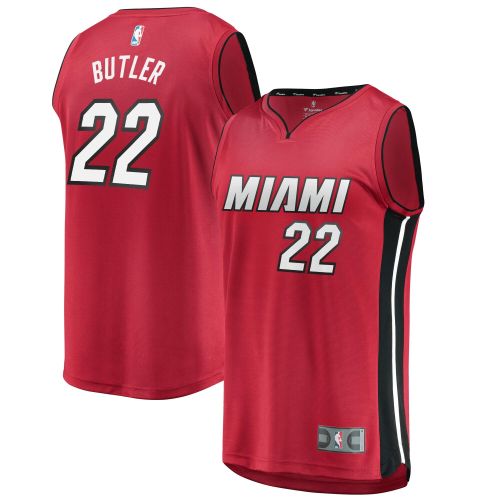 Jimmy Butler Miami Heat Fast Break Jersey Red - Statement Edition Jersey