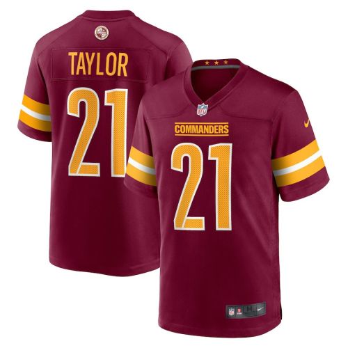 Sean Taylor 21 Washington Commanders Player Game Jersey - Burgundy