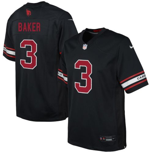 Budda Baker 3 Arizona Cardinals YOUTH Game Jersey - Black