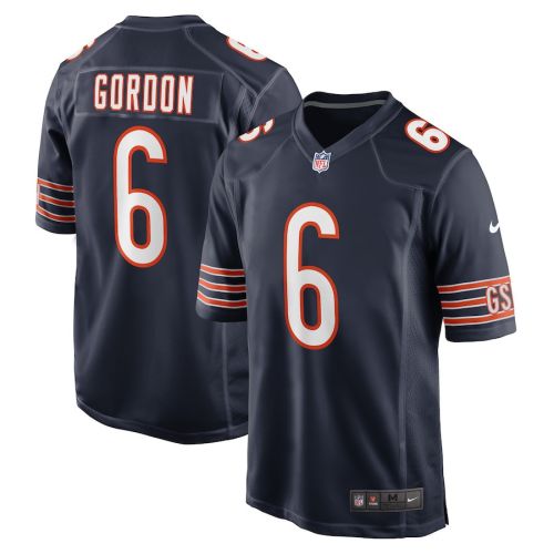 Kyler Gordon Chicago Bears Game Player Jersey - Navy