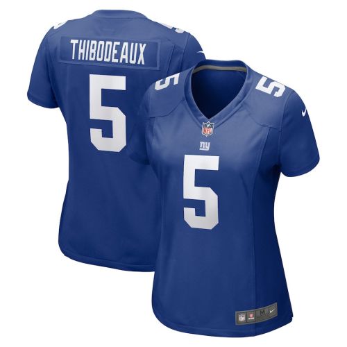 Kayvon Thibodeaux 5 New York Giants Women Game Jersey - Royal