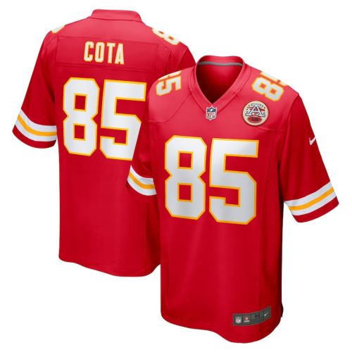 Chase Cota 85 Kansas City Chiefs Game Men Jersey - Red