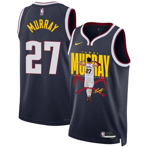 Jamal Murray 27 Denver Nuggets Fastbreak Phenom 2023 NBA Champions Swingman Jersey - Black