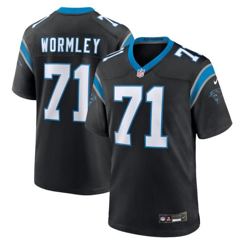 Chris Wormley 71 Carolina Panthers Game Men Jersey - Black