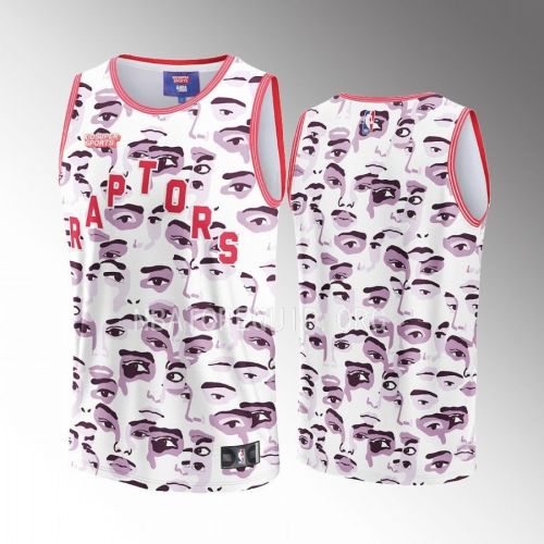 Toronto Raptors NBA & KidSuper Studios Unisex Hometown Jersey