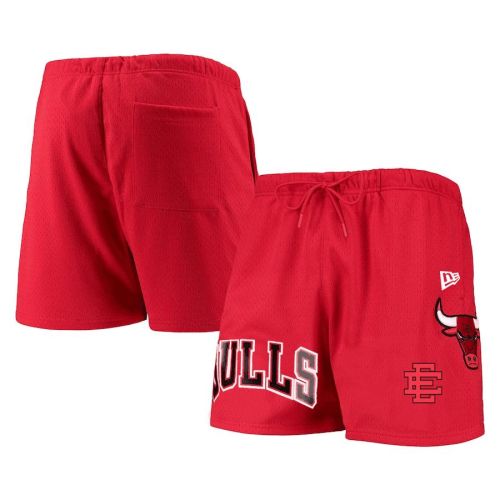 Chicago Bulls Team Red Mesh Capsule Shorts - Men