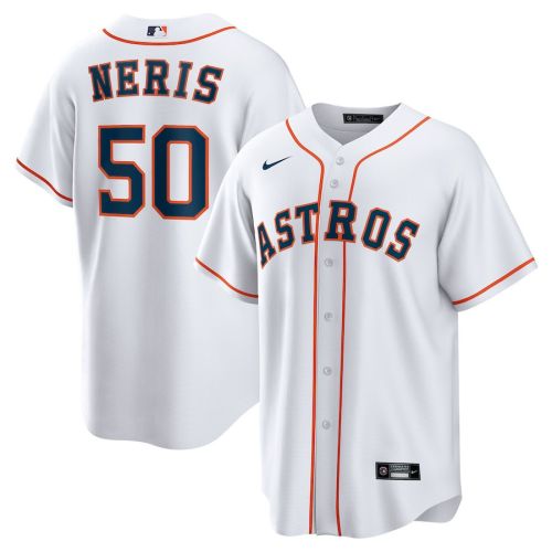 Héctor Neris 50 Houston Astros Home Men Jersey - White