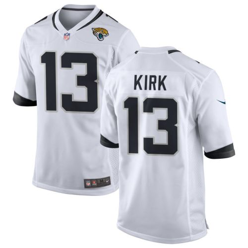 Jacksonville Jaguars Christian Kirk 13 Game Jersey - White Jersey